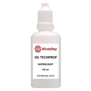 Oil Techprof Superlight 50ml. Aceite extrafino para mecanismos, pistones, válvulas y rotores