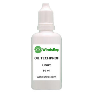 Oil Techprof light 50ml. Aceite fino para mecanismos, pistones, válvulas y rotores