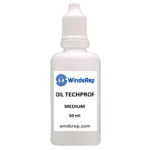 Oil Techprof Medium 50ml. Aceite normal para mecanismos, pistones, válvulas y rotores