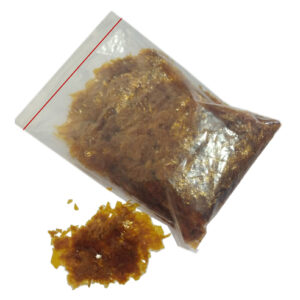 Shellac · Goma laca en escamas 50gr. Para el pegado de zapatillas
