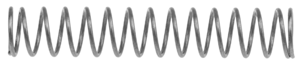 Muelle pistón trompeta · S-10