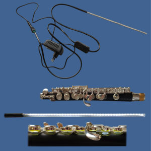Luz para el testado de las zapatillas del flautín, clarinete y oboe