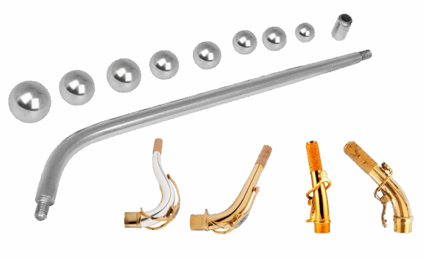 Kit de reparación para el cuello del saxofón