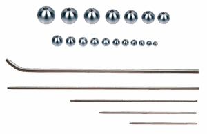 Kit de reparación abolladuras del saxofón