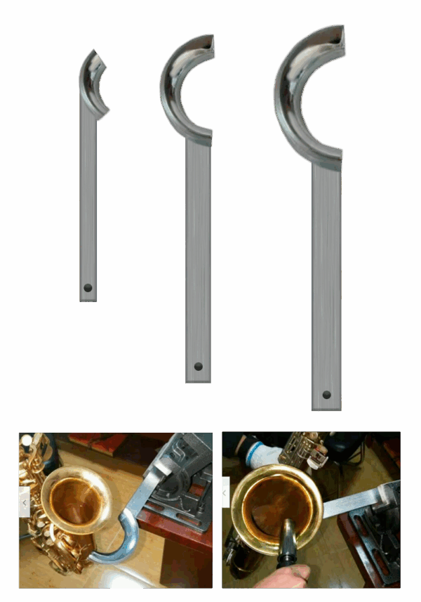 Kit de x3 "C"