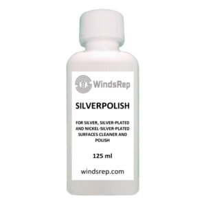 SILVERPOLISH 125ml - Para la limpieza y abrillantado de plata, plateados y niquelados