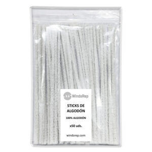 Sticks de algodón