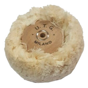 Disco de algodón borrego. Pulido brillo