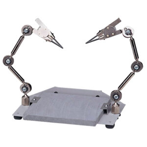 Base profesional 3er brazo doble para soldar