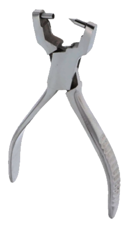 Alicate de acero extractor de muelles y pines