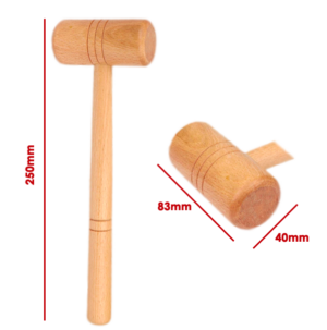 Martillo profesional de madera