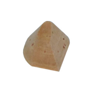 Amortiguador de corcho natural para la llave de Re# (Mib) de la flauta