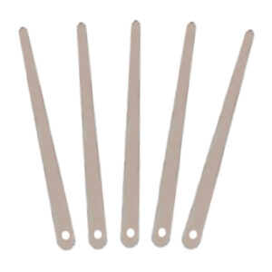 Muelles planos · Acero inoxidable (x5)