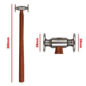 Martillo profesional de metal BW-02D