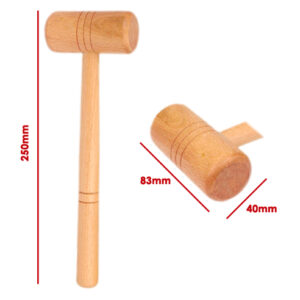 Martillo profesional de madera