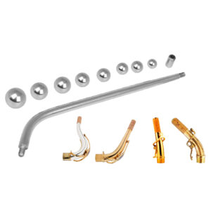 Kit de reparación para el cuello del saxofón