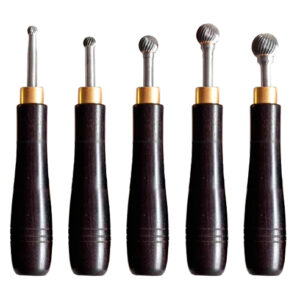 Kit de 5 escariadores de bola