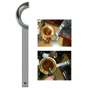 "C" · Tipo 2 para saxo alto