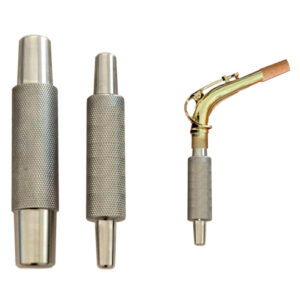 Herramientas para la reparación del tudel del cuello del saxo