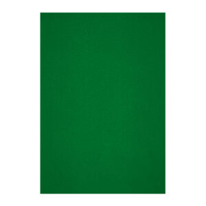 LÁMINA DE FIELTRO NATURAL PRENSADO  color: verde / tamaño: 100x150mm / espesor: 1mm