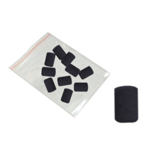 Silenciadores para saxo · negro (x10)