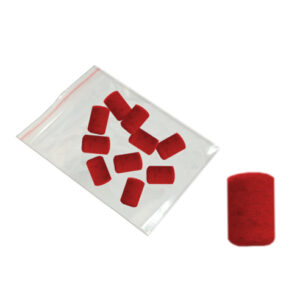 Silenciadores para saxo · rojo (x10)